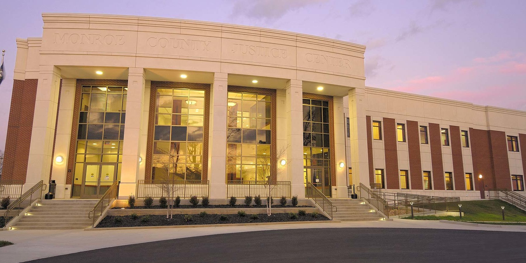 monroe county justice center