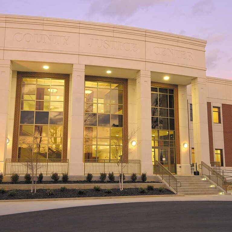 monroe county justice center