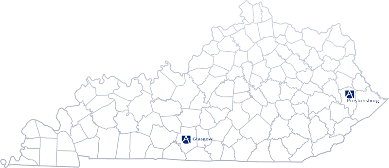Alliance Corporation Locations Throughout Kentucky